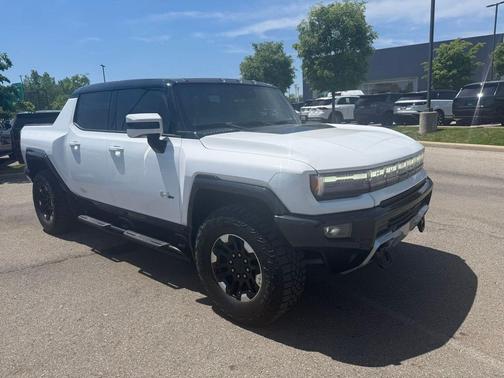 Interstellar White 2022 GMC HUMMER EV Edition 1