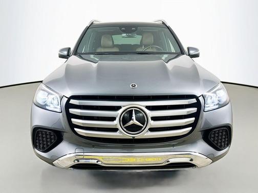 Gray Metallic 2024 Mercedes-Benz GLS 450 4MATIC