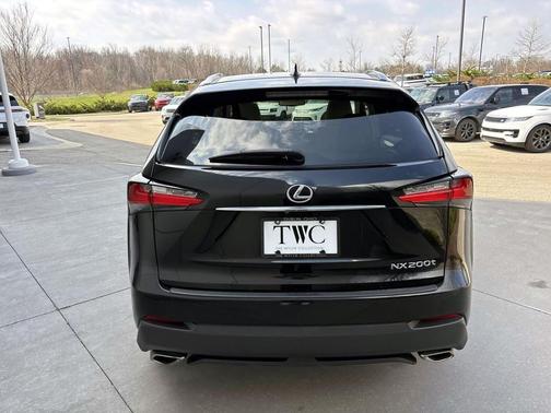 2017 Lexus NX 200t F Sport