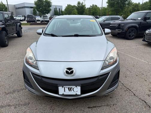 Gray 2011 Mazda Mazda3 s Sport