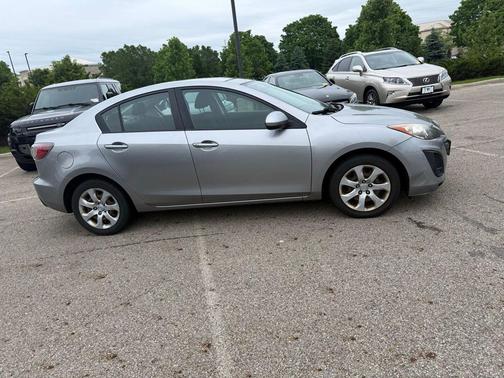 Gray 2011 Mazda Mazda3 s Sport