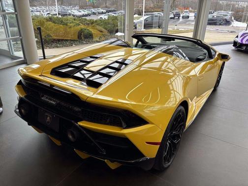 2024 Lamborghini Huracan EVO Spyder