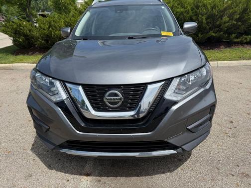Gun Metallic 2019 Nissan Rogue S