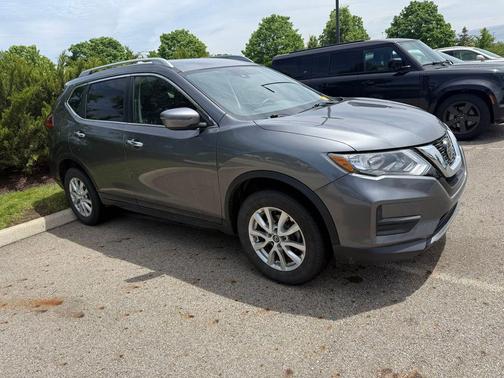 Gun Metallic 2019 Nissan Rogue S