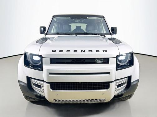 Indus Silver Metallic 2020 Land Rover Defender 110 SE