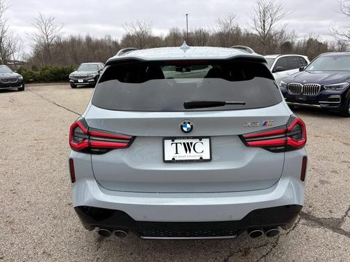 Brooklyn Grey Metallic 2024 BMW X3 M AWD