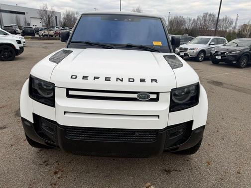White 2022 Land Rover Defender 110 X-Dynamic HSE
