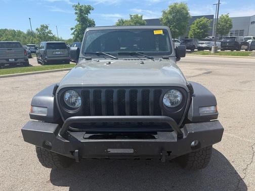 Sting-Gray Clearcoat 2023 Jeep Wrangler Sport