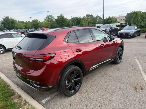 Cinnabar Metallic 2023 Buick Envision Essence AWD