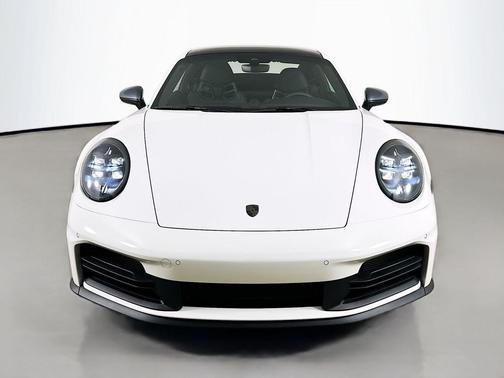 White 2025 Porsche 911 Carrera T