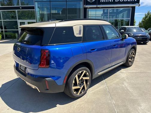 Blazing Blue Metallic 2026 MINI Countryman Cooper S ALL4