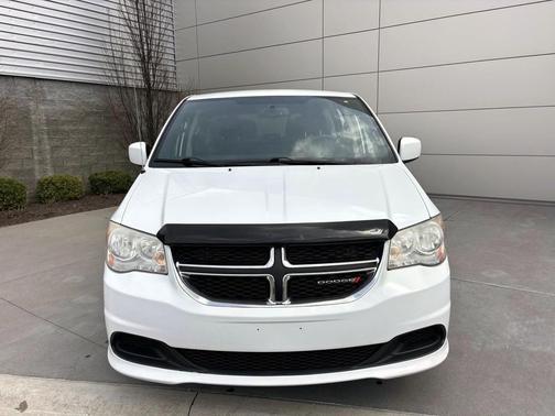 Bright White Clearcoat 2014 Dodge Grand Caravan AVP/SE