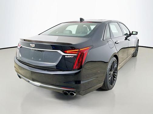 Black Raven 2020 Cadillac CT6-V AWD Blackwing