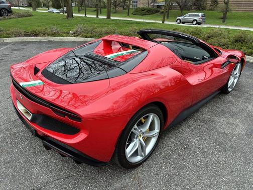 Rosso Corsa 2025 Ferrari 296 GTS