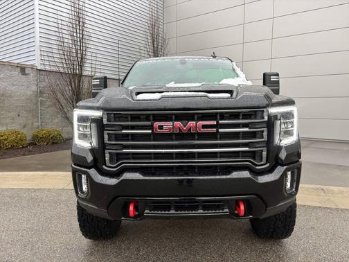 Ebony Twilight Metallic 2022 GMC Sierra 3500 AT4