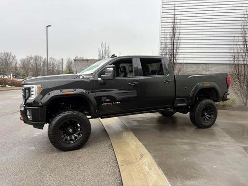 Ebony Twilight Metallic 2022 GMC Sierra 3500 AT4