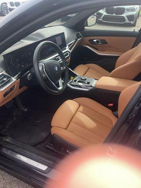 Black Sapphire Metallic 2024 BMW 330 xDrive