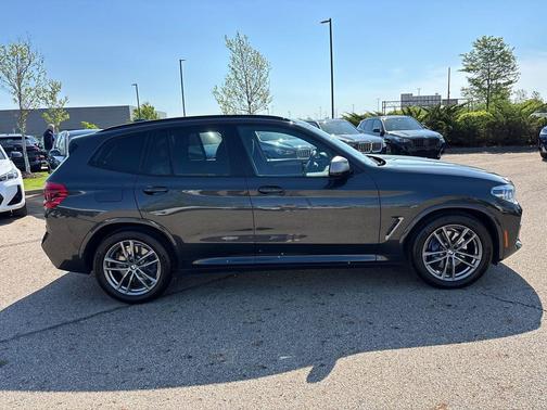Dark Graphite Metallic 2019 BMW X3 M40i
