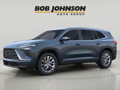 ocean blue metallic 2026 Buick Enclave Preferred