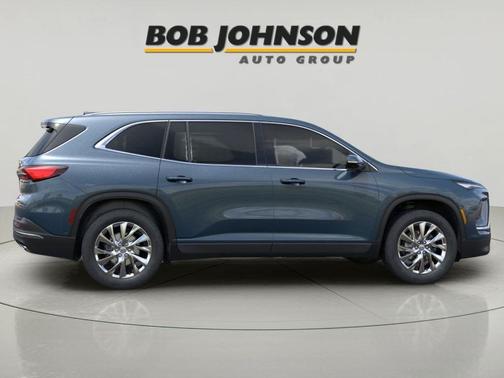 ocean blue metallic 2026 Buick Enclave Preferred