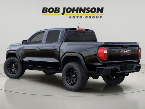 Onyx Black 2026 GMC Canyon Elevation