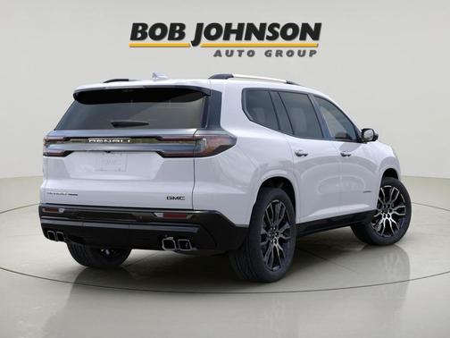 Glacier White Tricoat 2026 GMC Acadia Denali