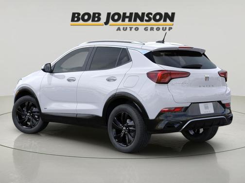 Summit White 2026 Buick Encore GX Sport Touring