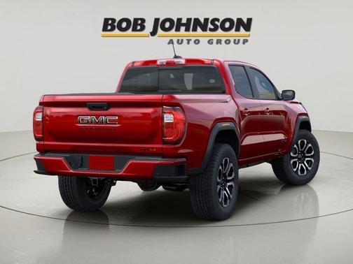 Volcanic Red Tintcoat 2026 GMC Canyon AT4