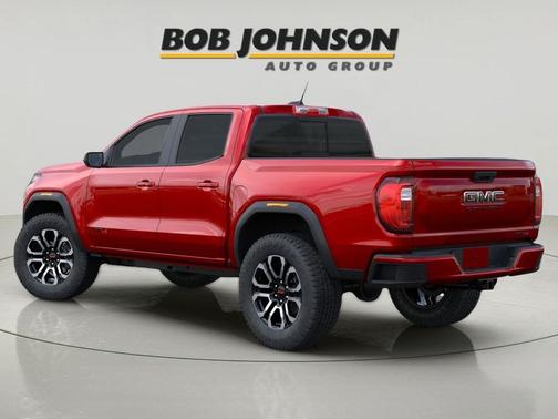 Volcanic Red Tintcoat 2026 GMC Canyon AT4