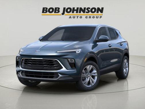 Ocean Blue Metallic 2026 Buick Encore GX Preferred