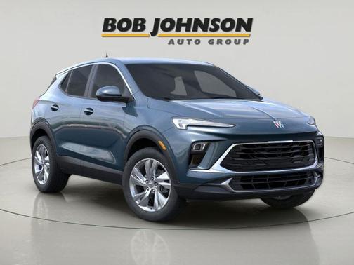 Ocean Blue Metallic 2026 Buick Encore GX Preferred