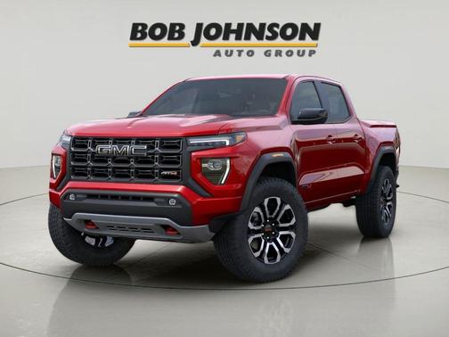 Volcanic Red Tintcoat 2026 GMC Canyon AT4