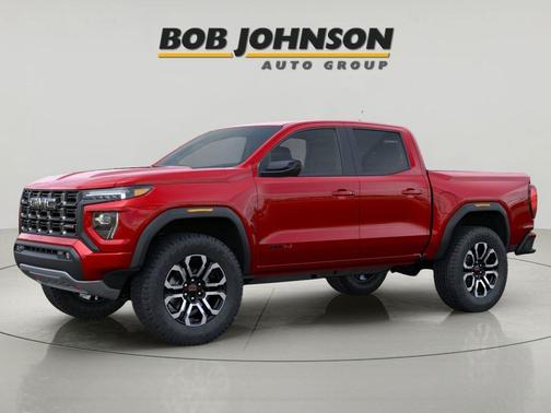 Volcanic Red Tintcoat 2026 GMC Canyon AT4