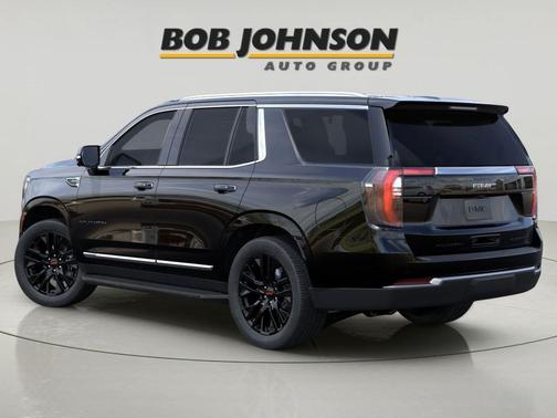 Onyx Black 2026 GMC Yukon 4WD Elevation