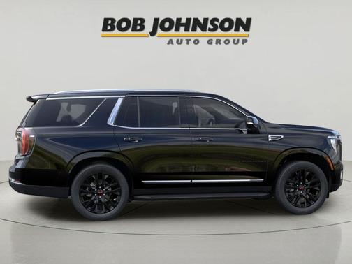 Onyx Black 2026 GMC Yukon 4WD Elevation