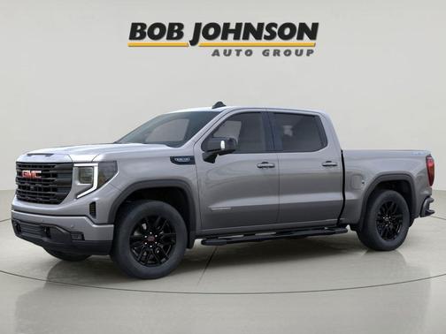 Sterling Metallic 2026 GMC Sierra 1500 Elevation