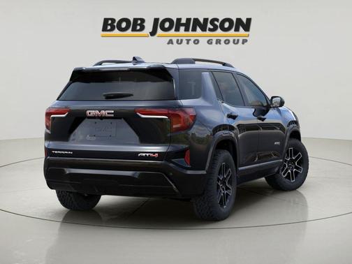 Ebony Twilight Metallic 2026 GMC Terrain AWD AT4