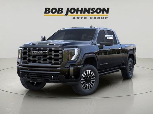 Onyx Black 2026 GMC Sierra 2500 Denali Ultimate