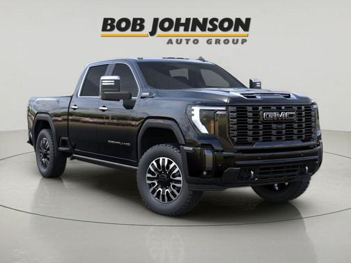 Onyx Black 2026 GMC Sierra 2500 Denali Ultimate