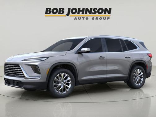 moonstone gray metallic 2026 Buick Enclave Preferred FWD