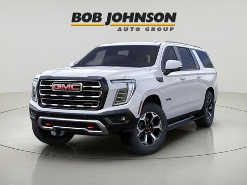 Summit White 2026 GMC Yukon XL 4WD AT4