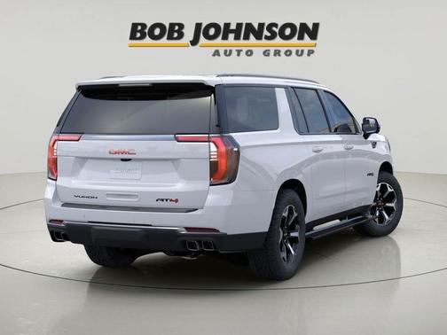 Summit White 2026 GMC Yukon XL 4WD AT4