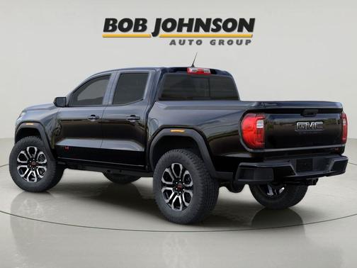 Onyx Black 2026 GMC Canyon AT4