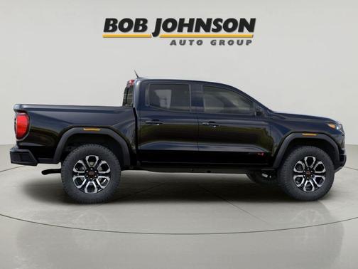 Onyx Black 2026 GMC Canyon AT4