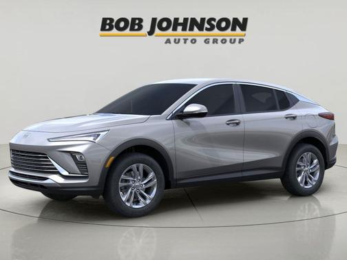 Moonstone Gray Metallic 2026 Buick Envista Preferred FWD