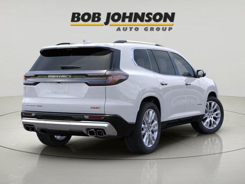 Glacier White Tricoat 2027 GMC Acadia Denali