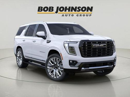 Glacier White Tricoat 2026 GMC Yukon Denali Ultimate