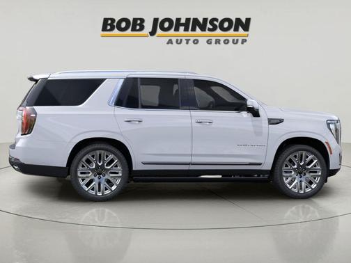 Glacier White Tricoat 2026 GMC Yukon Denali Ultimate