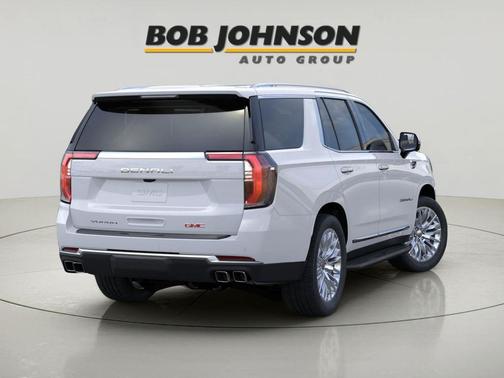 Glacier White Tricoat 2026 GMC Yukon Denali