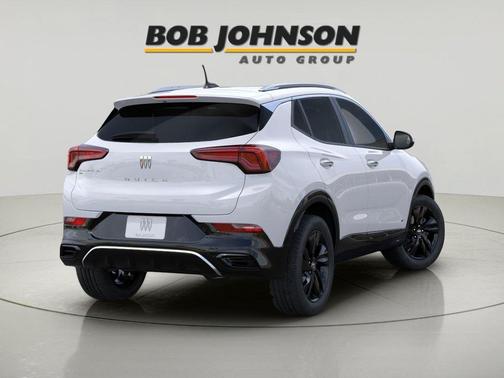 Summit White 2026 Buick Encore GX Sport Touring